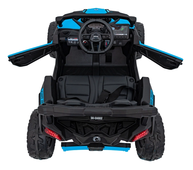 Elektrické autíčko pro děti Can-Am Maverick modré