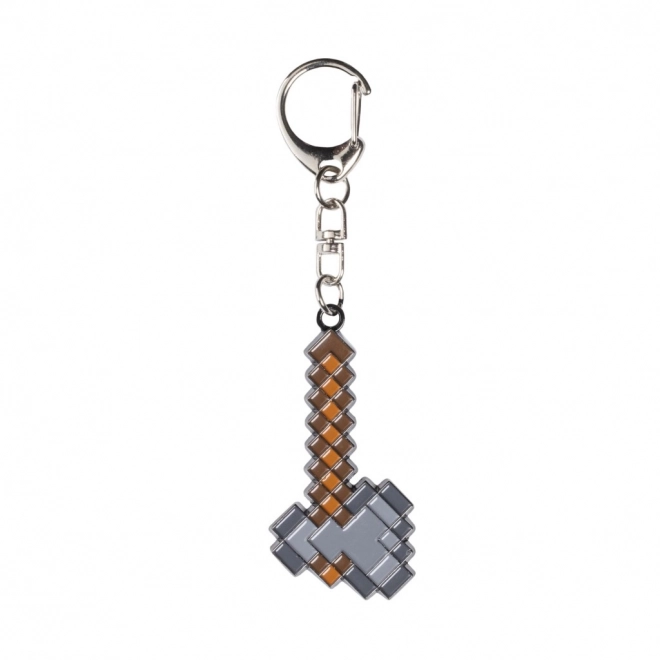 Minecraft kovový přívěšek 6 kusů v Deluxe balení
