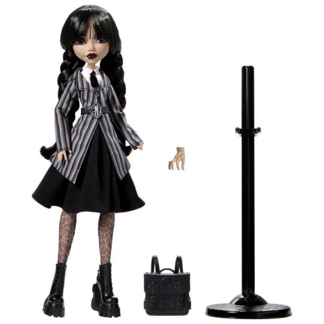 Fashion panenka MH inspirovaná Středa Addams