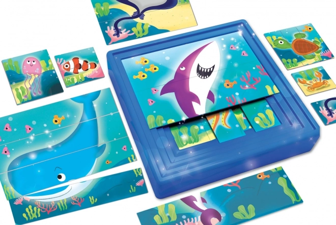 CAROTINA BABY 8 PUZZLE - Moře