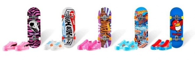 Fingerskate skateboard, Twist Ripper