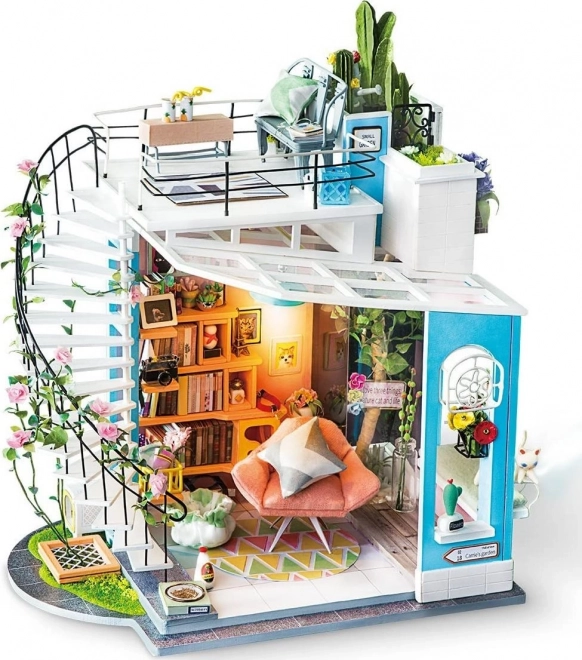 RoboTime miniatura domečku Podkroví