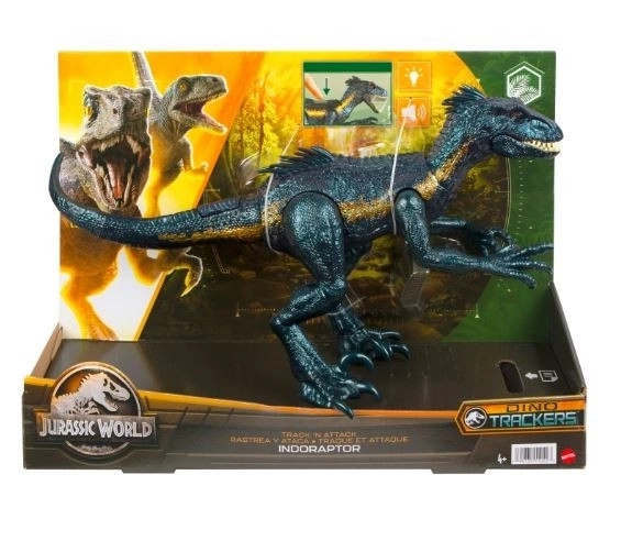 Útočící Indoraptor se Zvuky