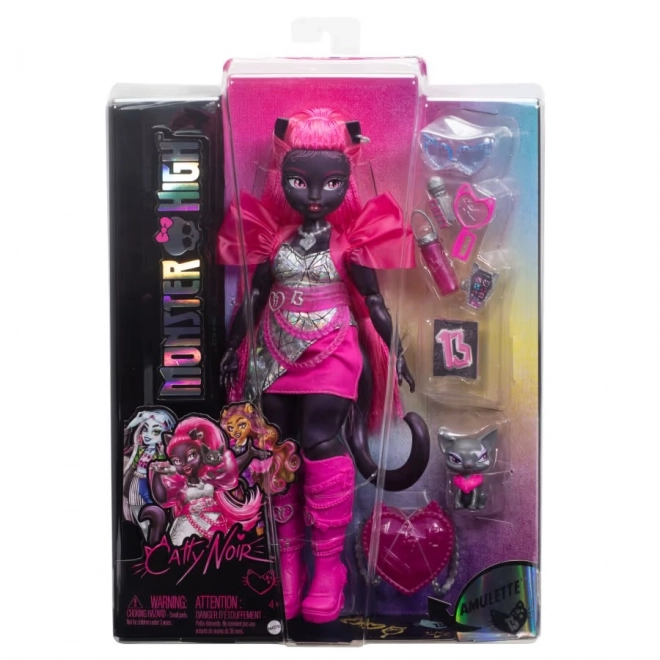Monster High panenka Catty Noir