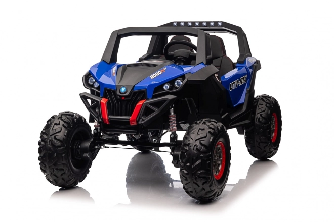 Dětský elektrický buggy UTV-MX modrý