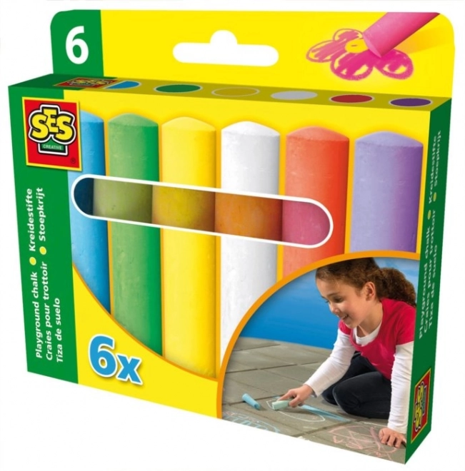 Křídová sada na chodník