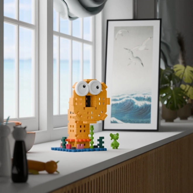 Mini Waffle - diplodok a mořská siréna