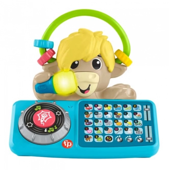Interaktivní hračka Fisher-Price Link Squad abeceda a slova