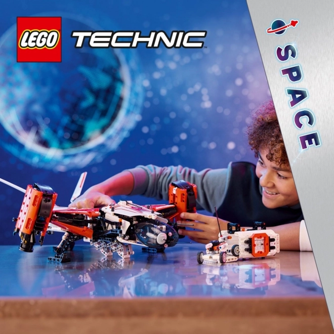 LEGO Technic 42181 Vesmírná loď VTOL na přepravu těžkého nákladu