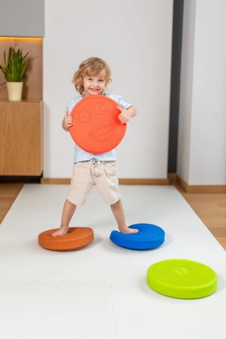 Tullo Smyslový Polštářek 30 cm červený