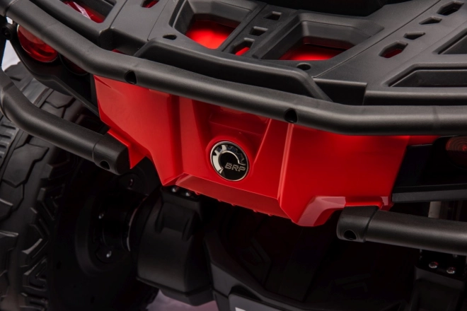 Elektrický dětský čtyřkolka Can-Am Outlander červená