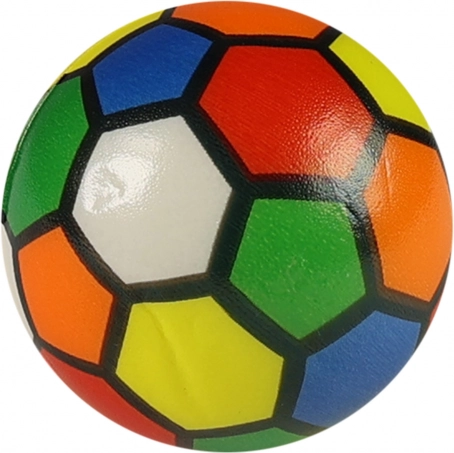 Barevný pěnový míček 6 cm