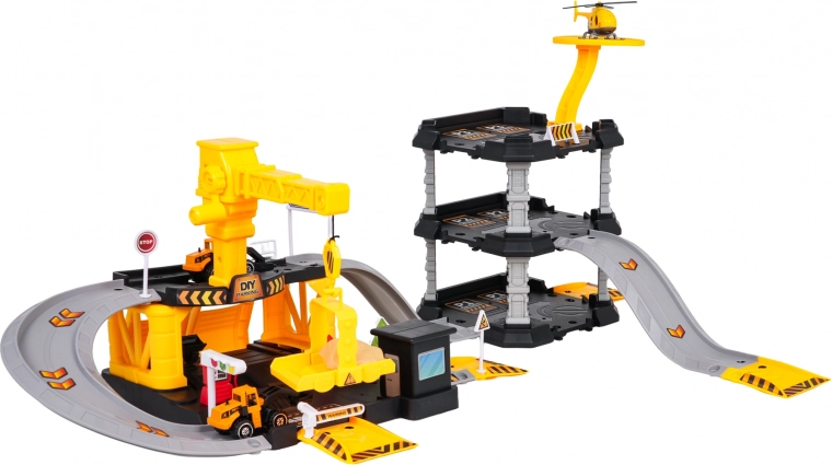 Funkční jeřáb s hákem na kličku