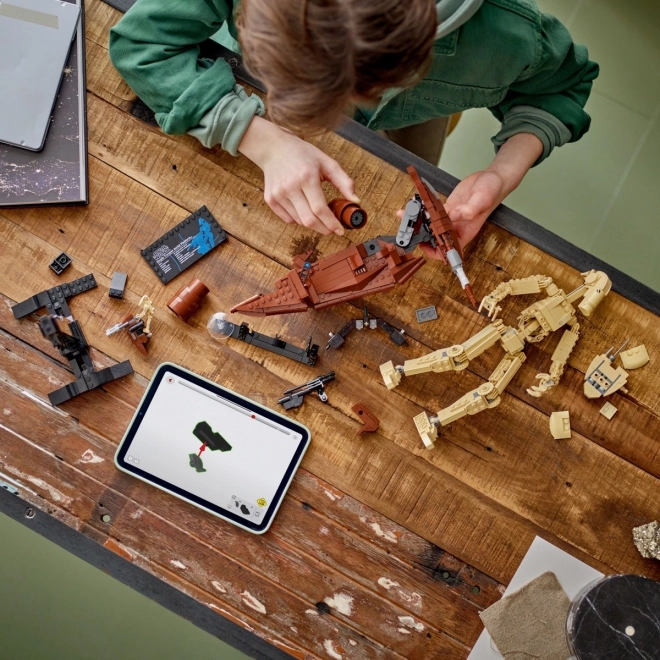 Lego Star Wars Droid Bojový s Platformou STAP