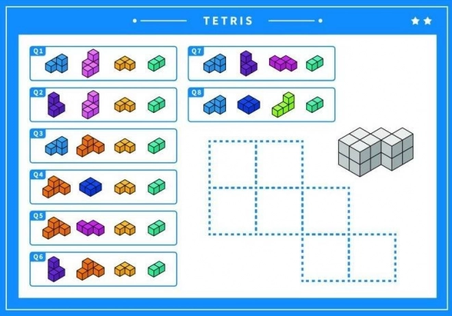 Magické kostky BIG Magic Cubes - 68 dílků