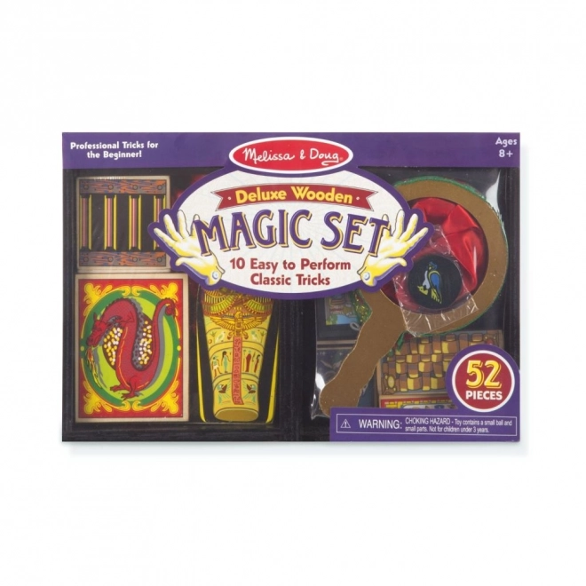 Velký kouzelnický set Deluxe