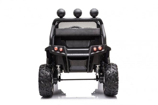 Dětské elektrické auto Unimog S v maskáčové barvě