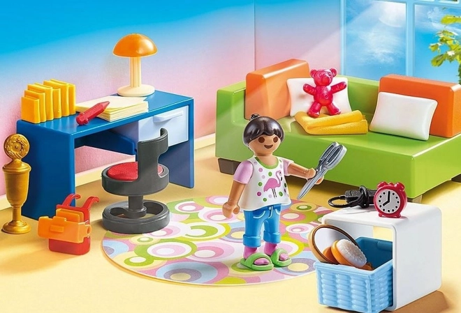 Sada figurek do domečku pro panenky 70209 Pokoj teenagera