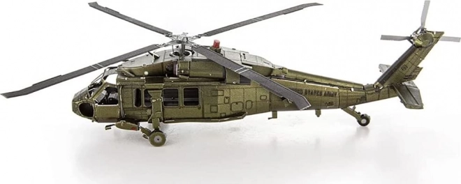 METAL EARTH 3D puzzle Vrtulník Black Hawk