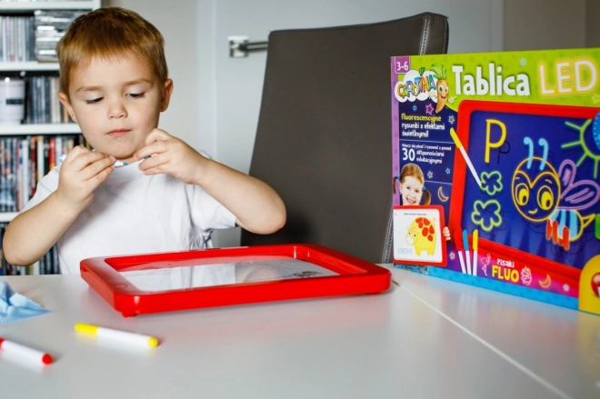 Tabule LED Carotina