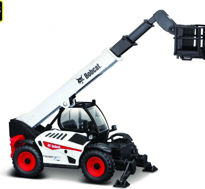teleskopický nakladač bobcat toolcat t40 – kovový model bburago