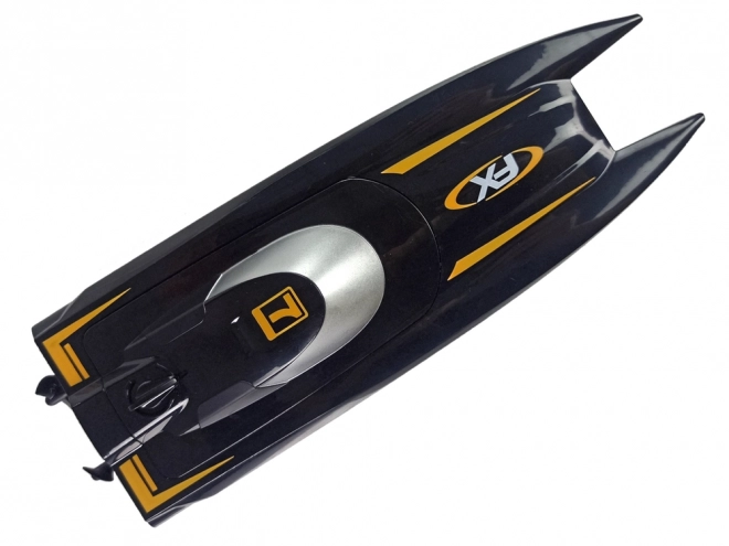 Dálkově ovládaný motorový člun 1:47 Racing 2.4G 50m Range