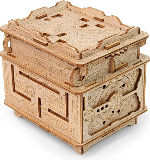 Mechanický rébus se střední obtížností