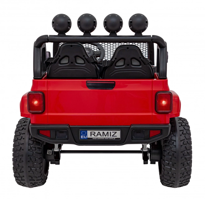 Vehicul OFF-ROAD 3.0 – Červená