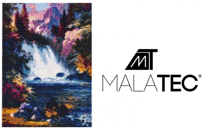 Sada na diamantové malování - vodopád