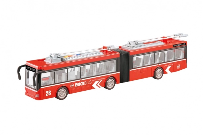 Kloubový trolejbus na setrvačník 1:16