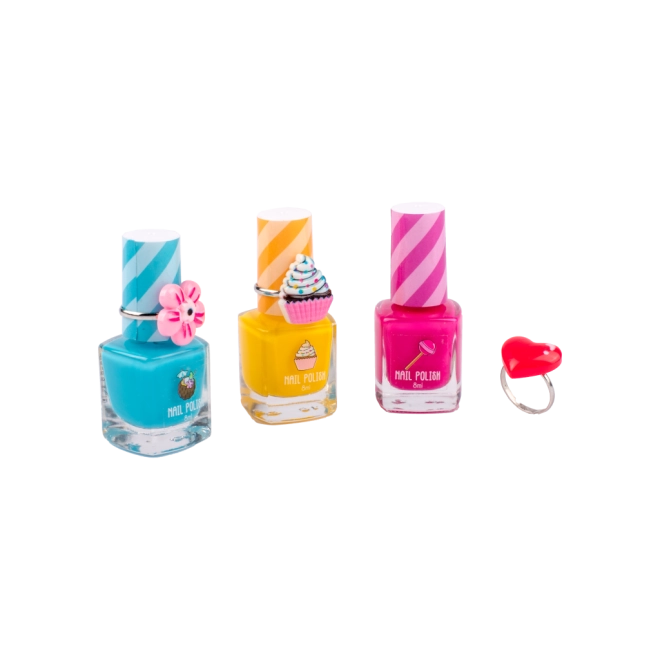 Tři zářivé odstíny pro kreativní nail art