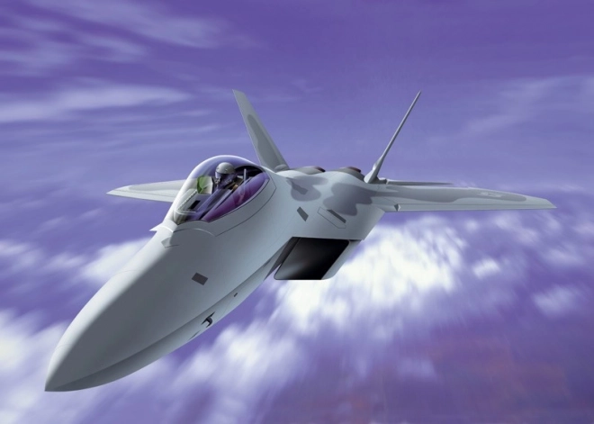 Plastikový model letadla F-22 Raptor