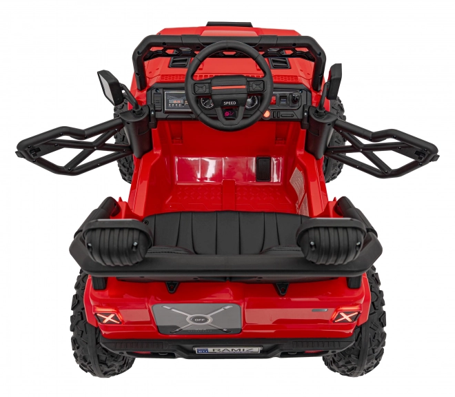 Dětské elektrické auto OFF ROAD Speed červené