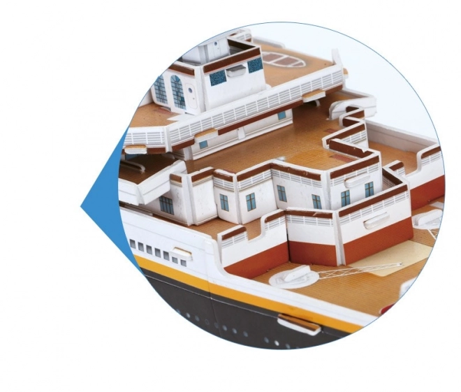 3D puzzle Titanic