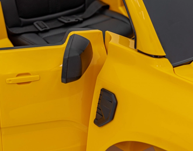 Dětské elektrické auto Ford Ranger Lift Žluté