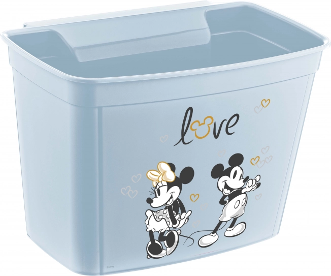 Univerzální závěsný organizér na přebalovací pult MICKEY, kouřově modrý