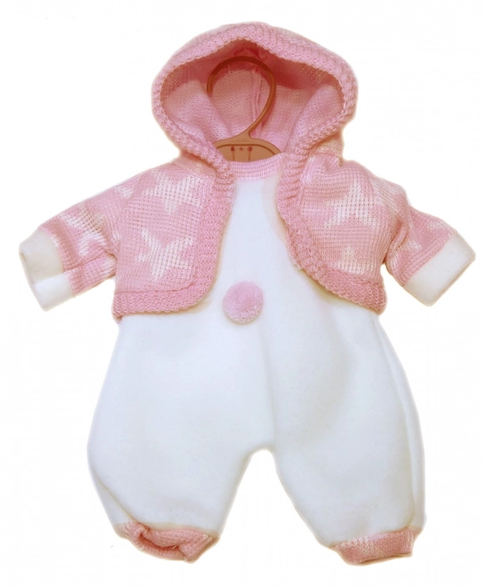 Obleček pro panenku miminko Llorens velikosti 30 cm