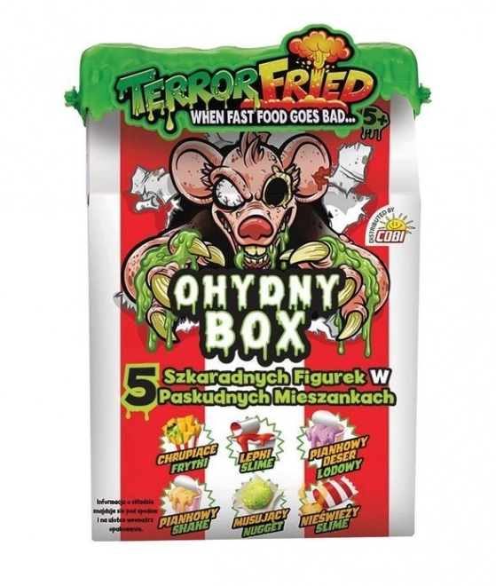 Sada figurek Terror Fried - Hideous box