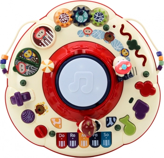 Hudební zábava s pianem a bubínkem