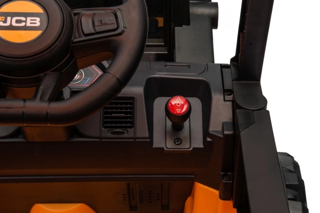 Dětský elektrický vysokozdvižný vozík JCB