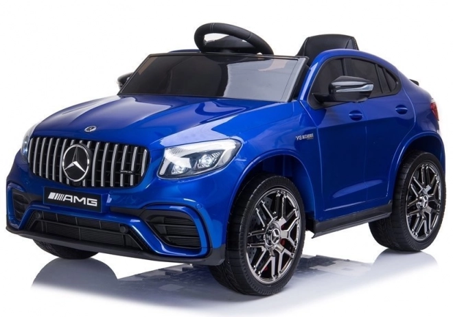 Auto na baterii Mercedes GLC 63S modré 4x4