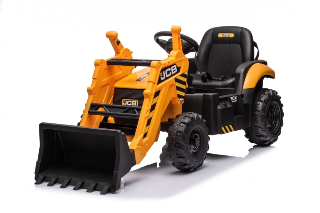 Dětská jízda na vozítku JCB Traktor s bagrem