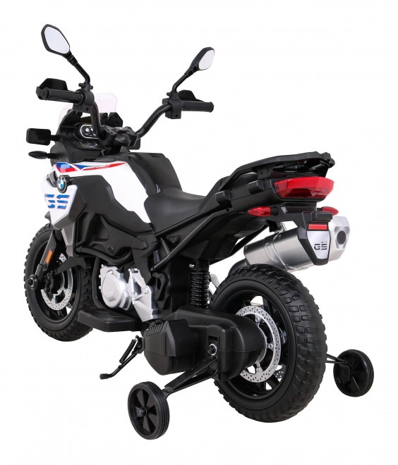 Dětská motorka na baterii bílá BMW F850 GS