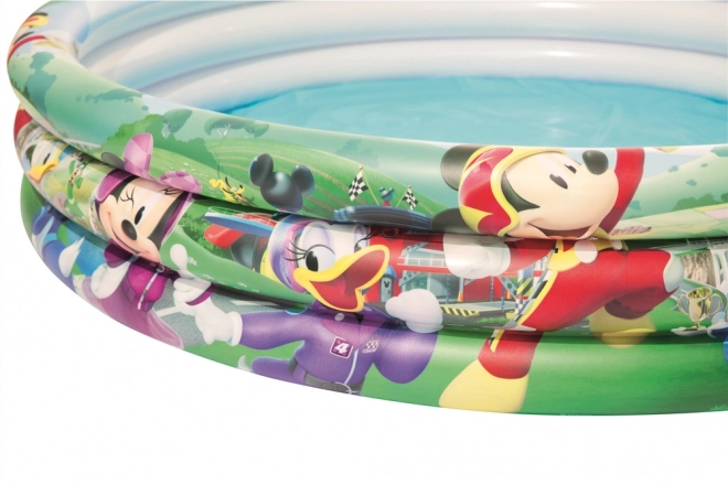 Nafukovací dětský bazén Mickey Mouse 122 x 25 cm Bestway 91007