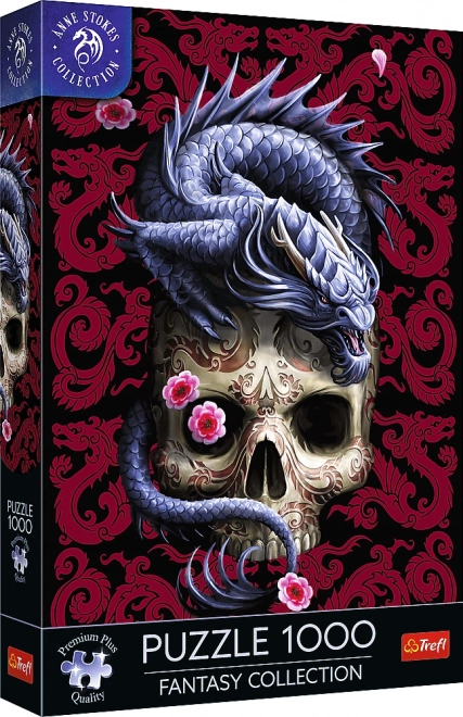 Puzzle 1000 dílků Orientální drak Anne Stokes