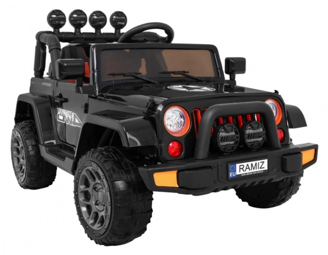 Vehicul de teren Full Time 4WD – Černá