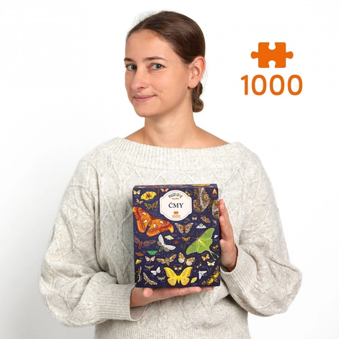 Puzzle 1000 prvků Puzzlove Moths