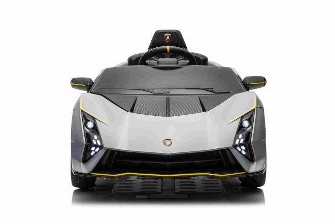 Dětské elektrické autíčko Lamborghini Invencible – šedé