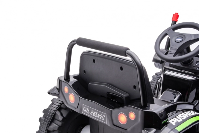 Dětský akumulátorový traktor Bagr s pohyblivým ramenem