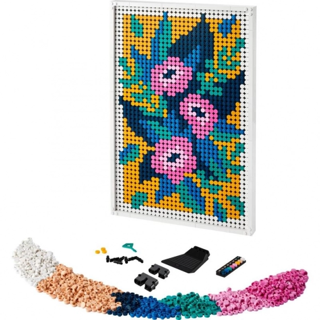 LEGO Art 31207 Květinové umění
